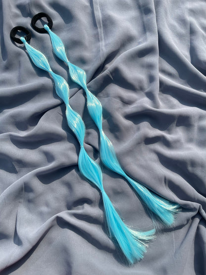 Bubble Braid Extension Hairtie Pairs🔥