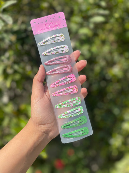 Snapclips pack of 10