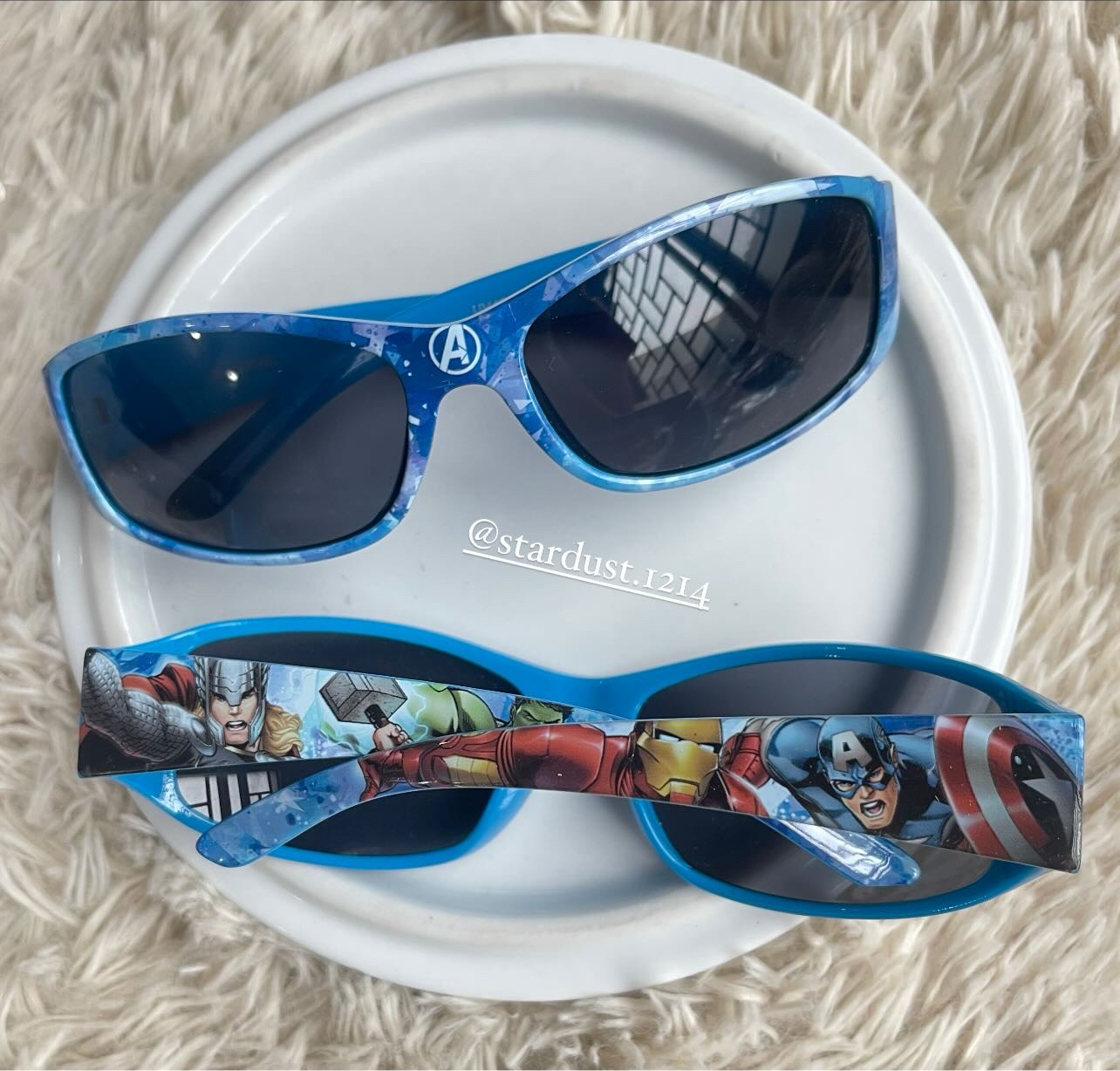 Blue Avenger Sunnies