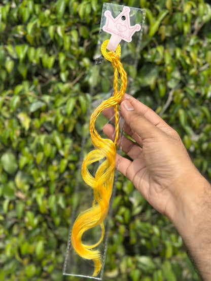 Braided Extension Hairtie Pairs🔥
