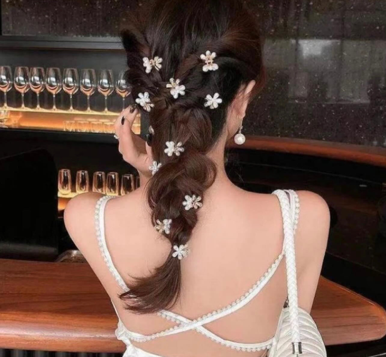 Pearl Daisy Styling Claws (6pc set)