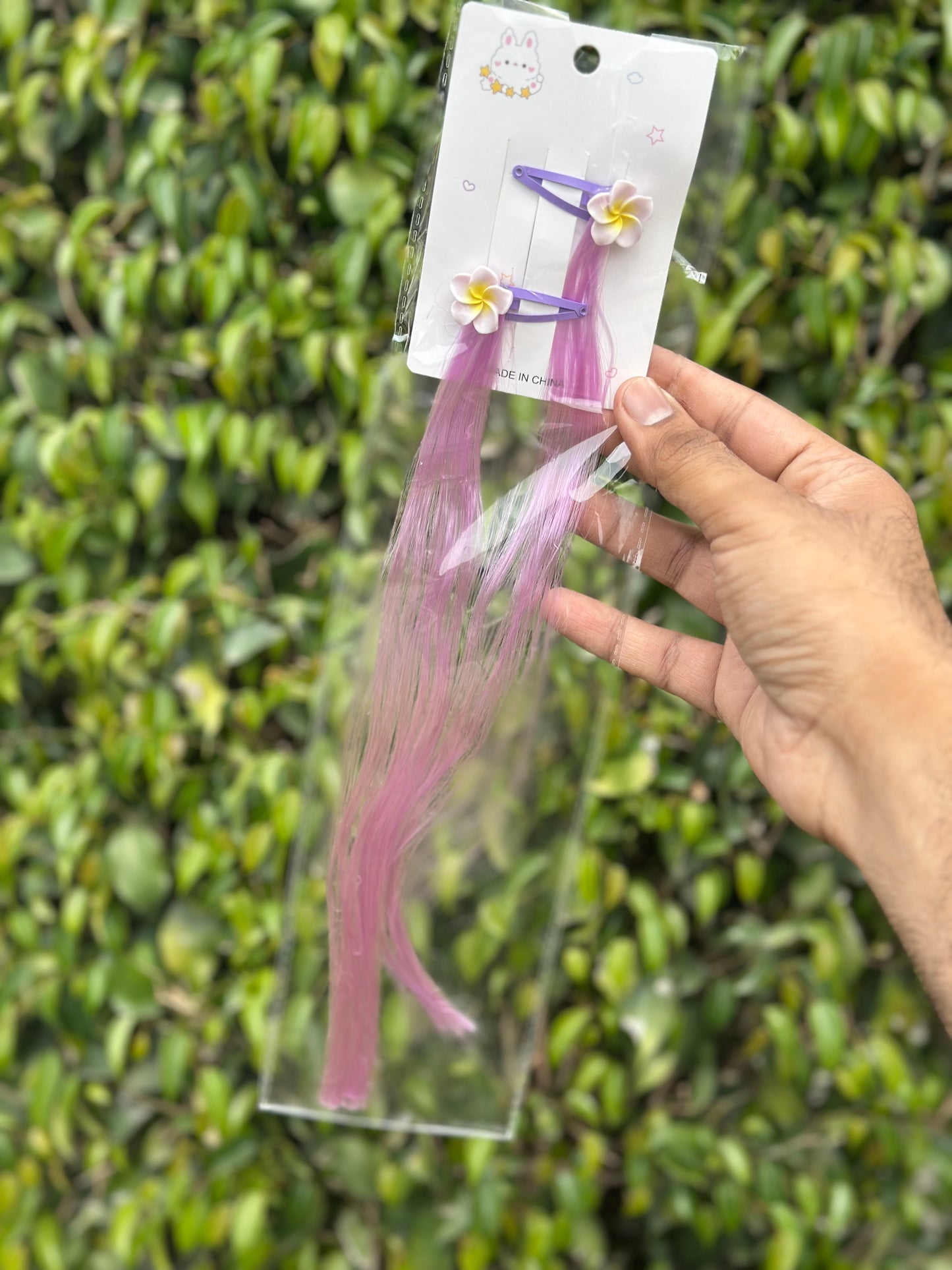 Flower Snapclip Hair Extension Pairs🔥