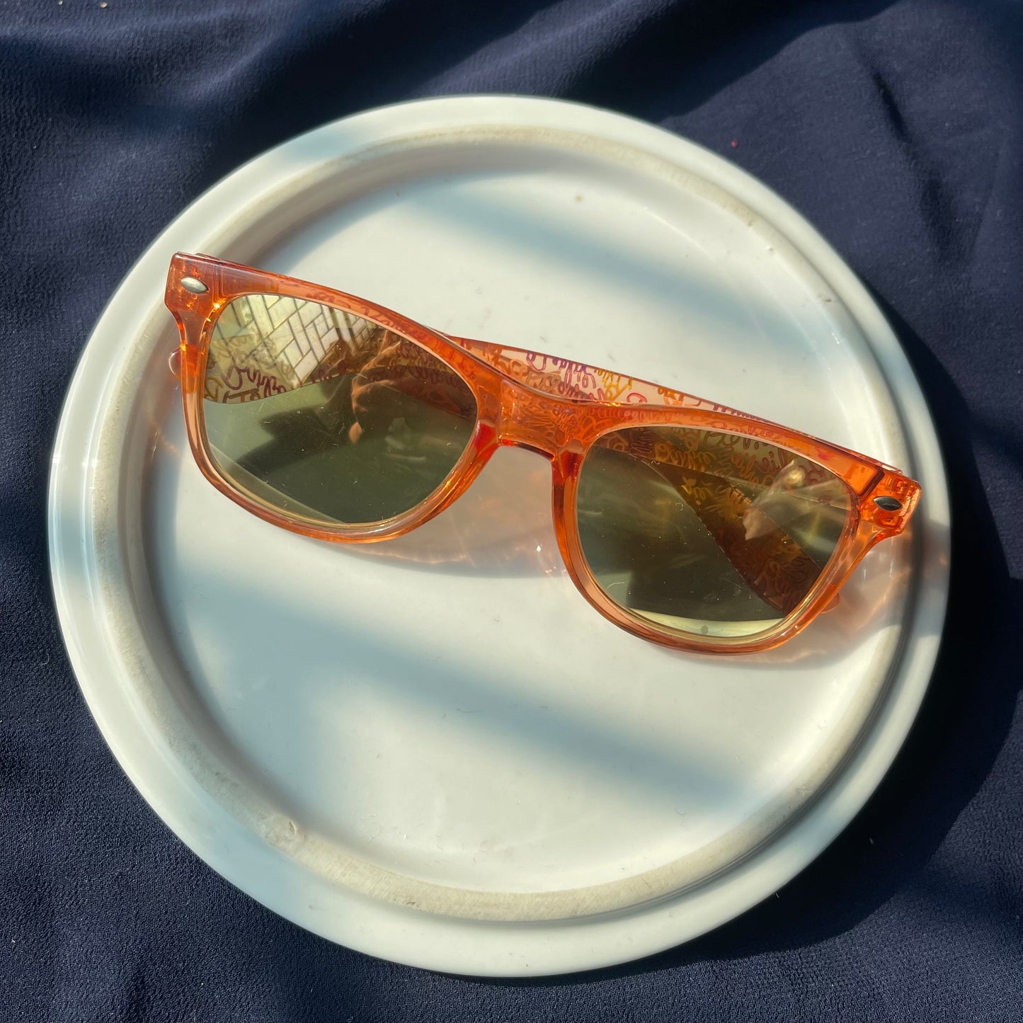Orange barbie sunnies