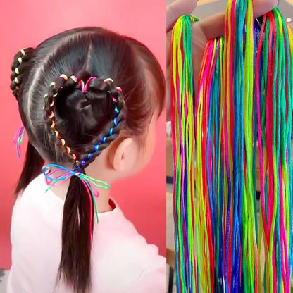Rainbow Styling Threads 6pc set