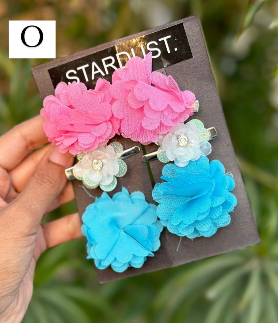 Chiffon Flower Packs