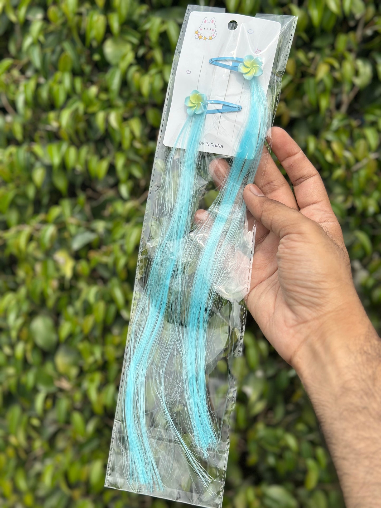Flower Snapclip Hair Extension Pairs🔥
