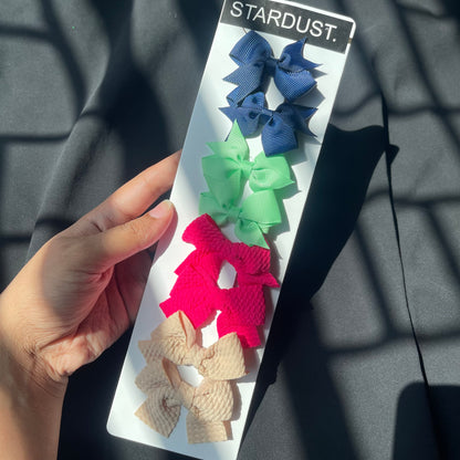 Mini Bows Pack (10/8 pc)🔥