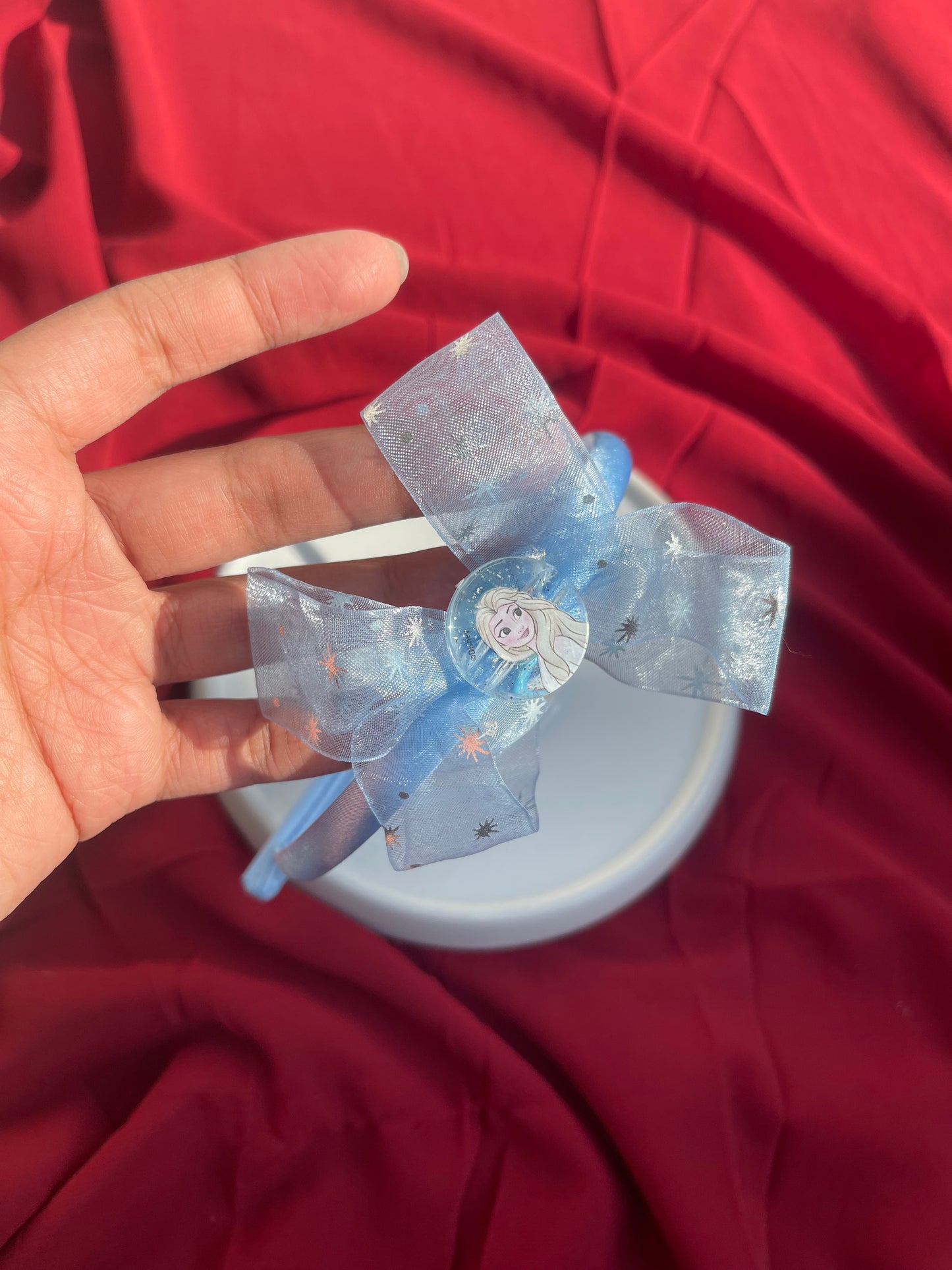 Disney Frozen Blue Hairband