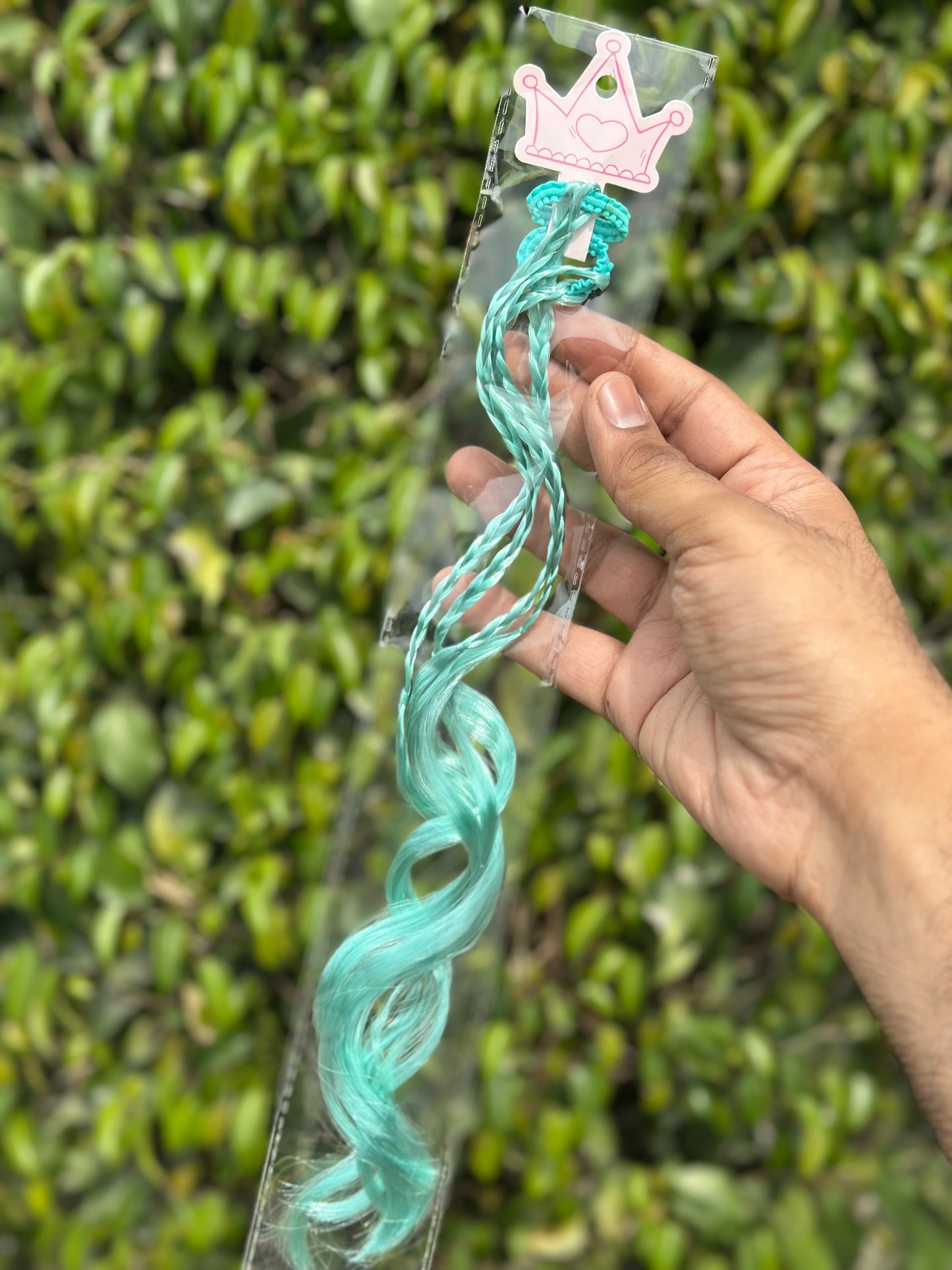 Braided Extension Hairtie Pairs🔥