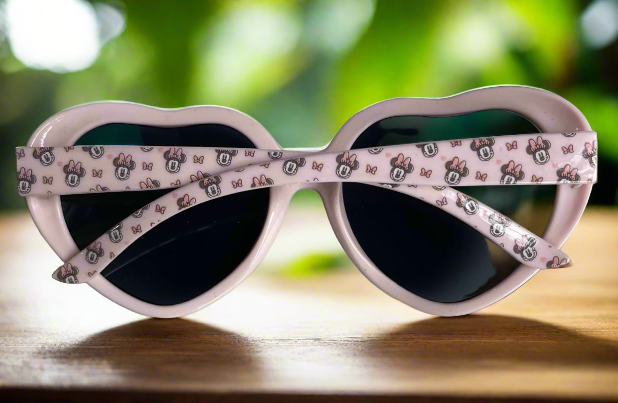 Pink Heart MINNIE Sunnies