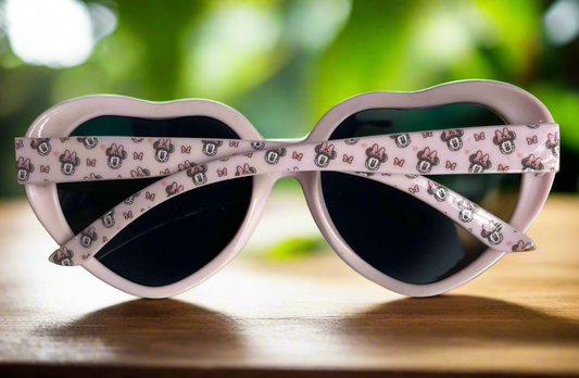 Pink Heart MINNIE Sunnies