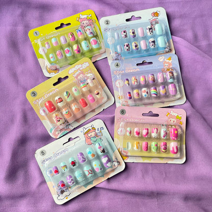 Pack of 12 nails( with 12 adhesive tabs)🔥