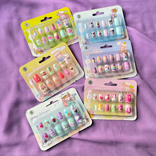 Pack of 12 nails( with 12 adhesive tabs)🔥