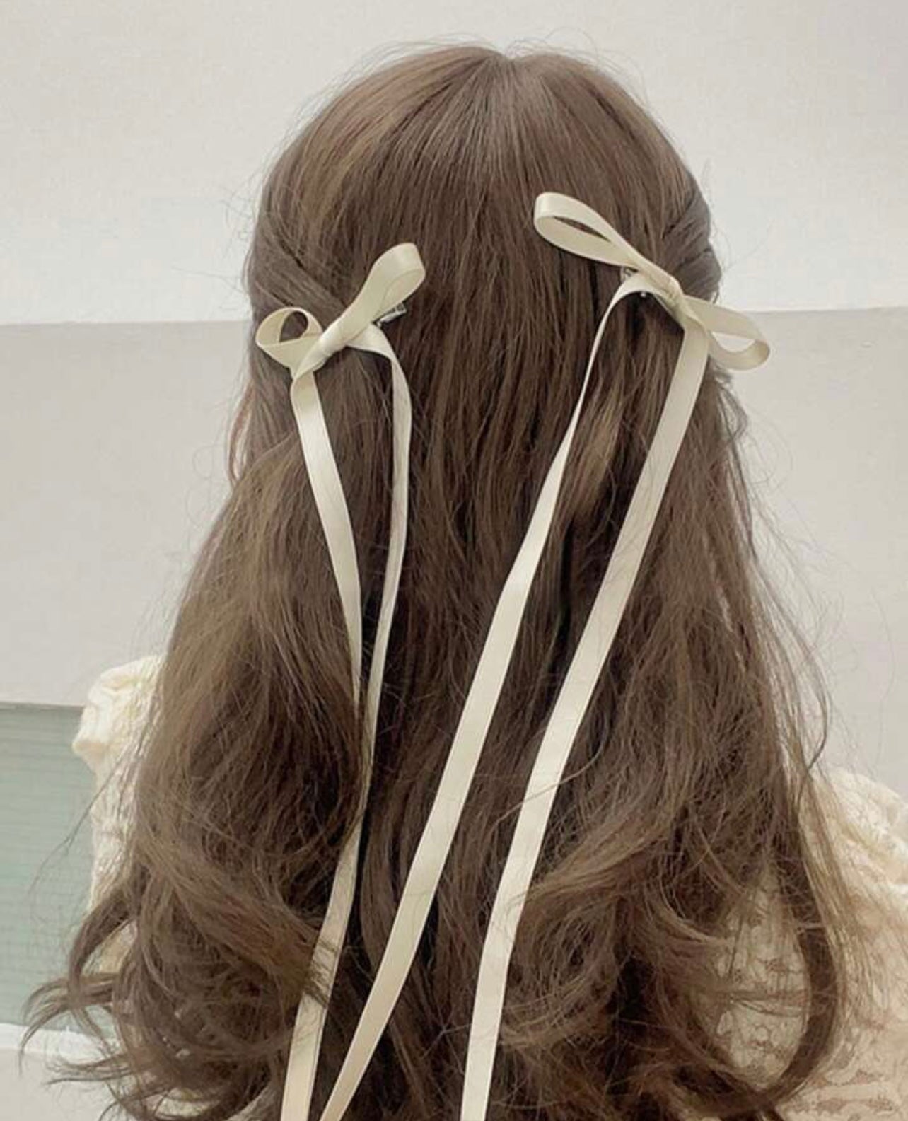 Long Ribbon Bows (4pc pack)