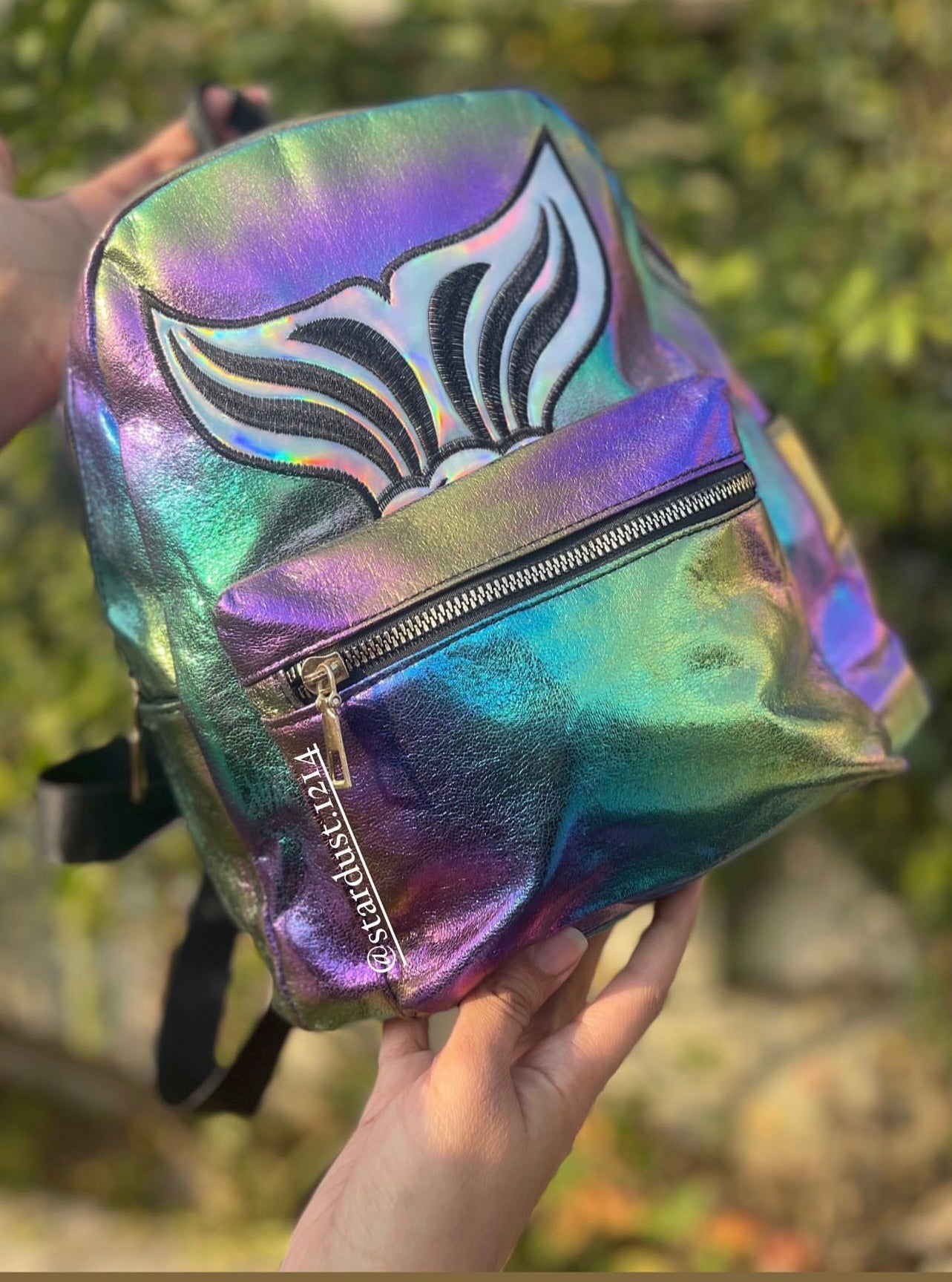 Mermaid🧜‍♀️Tail Holographic Snackbag