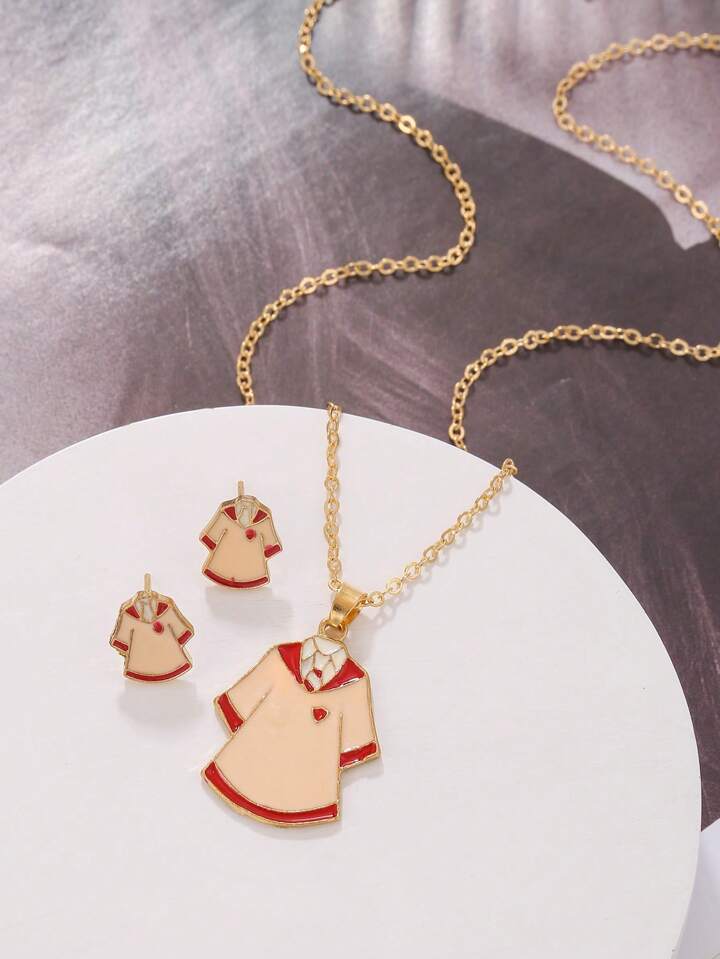 School Uniform Jewellery Set