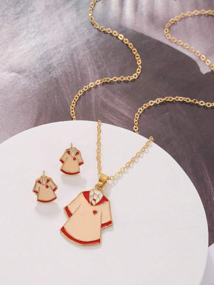 School Uniform Jewellery Set