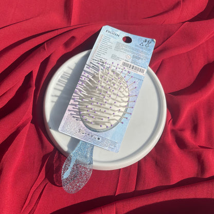Disney Frozen glittered hairbrush
