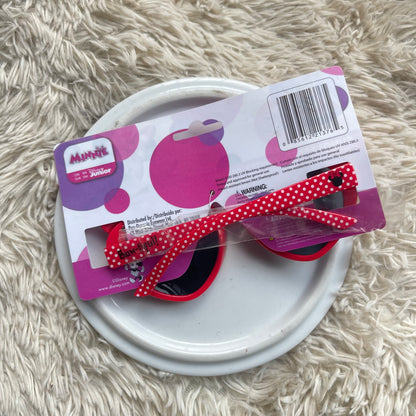 Red Minnie Mouse heart Sunnies
