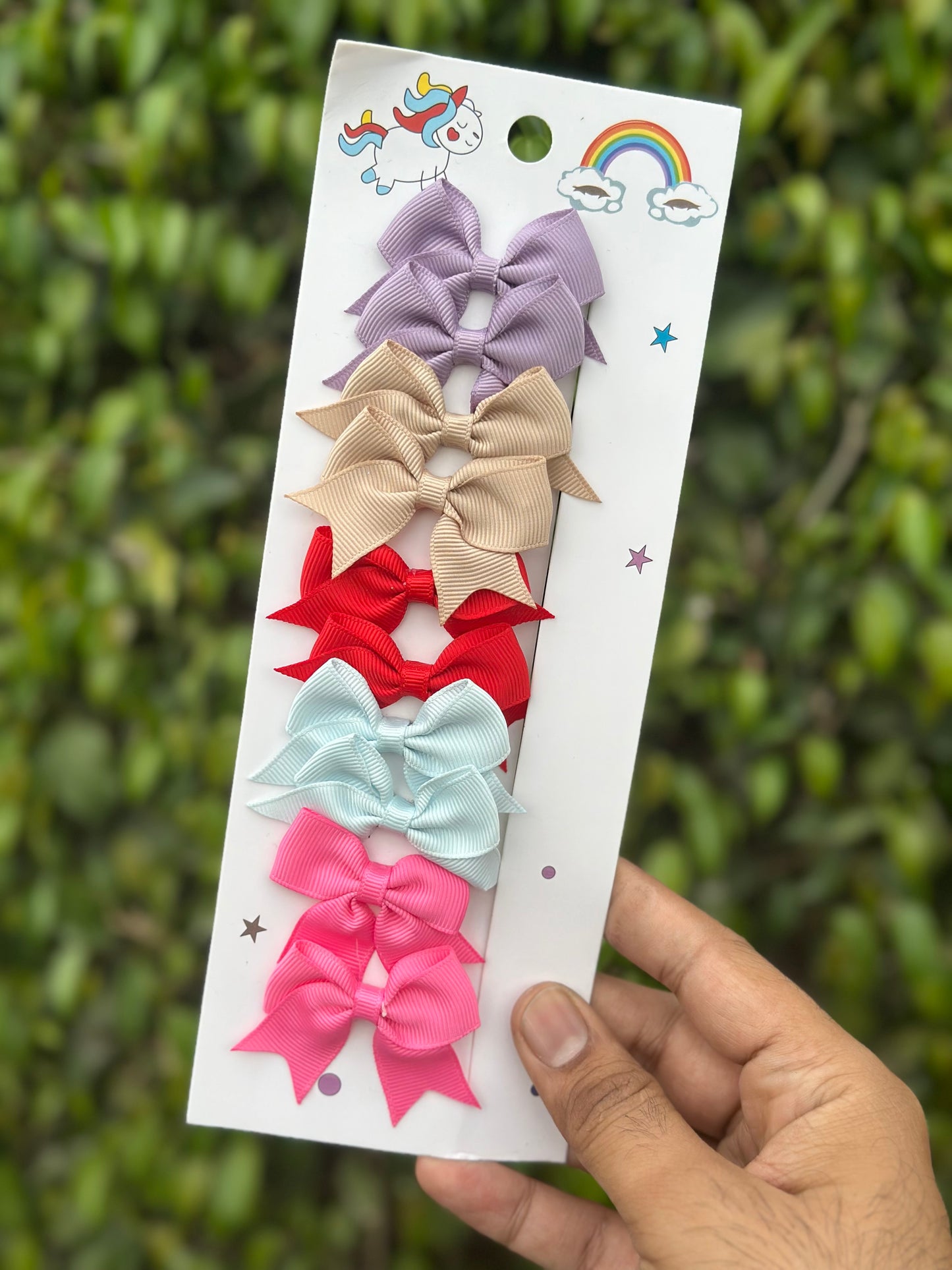 Mini Bows Pack (10/8 pc)🔥