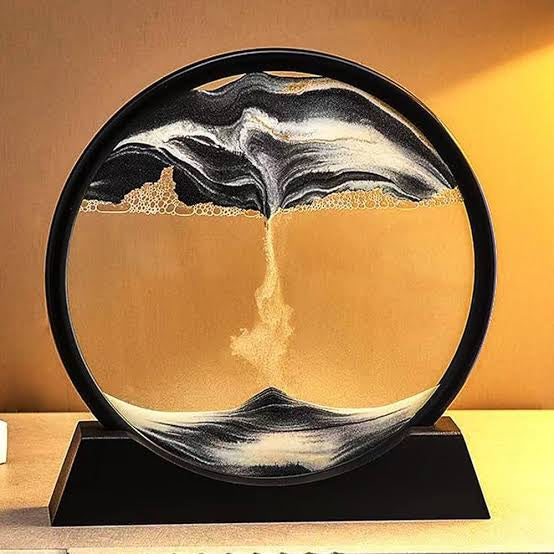 Motion Display Flowing Sand Frame🔥