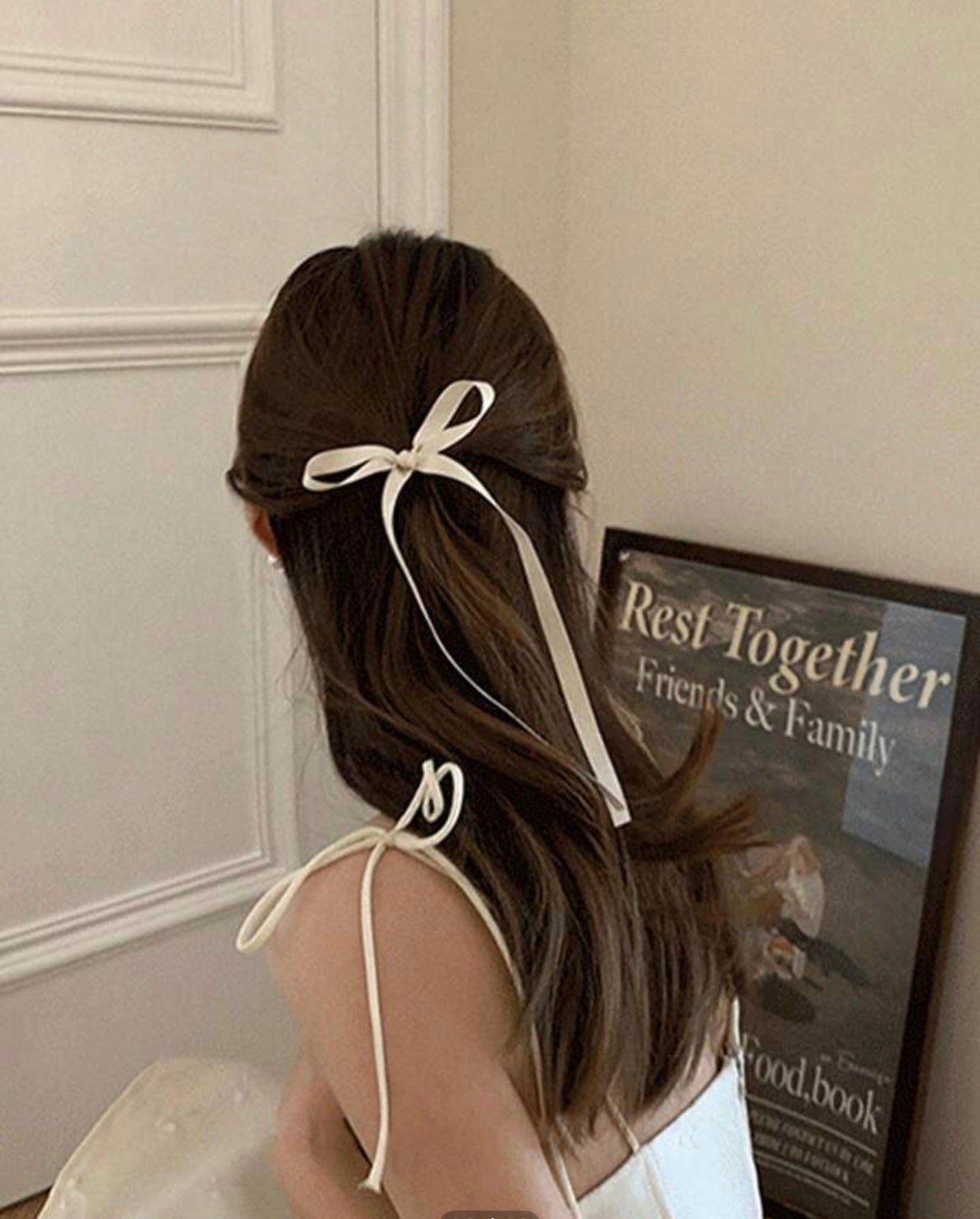 Long Ribbon Bows (4pc pack)