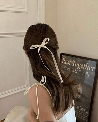 Long Ribbon Bows (4pc pack)