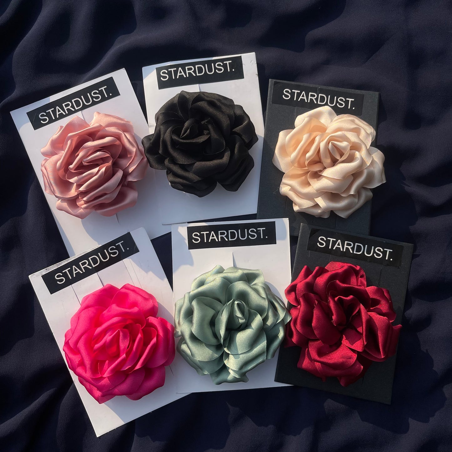 3D Silk Flower Clipons🔥