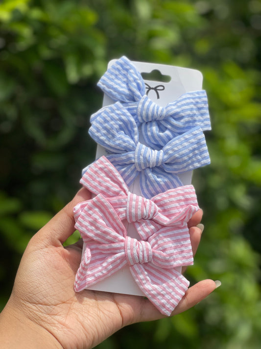 Pack of 4 lining bows