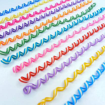 Long spirals without characters🔥