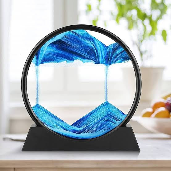Motion Display Flowing Sand Frame🔥