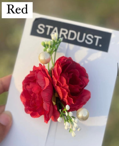Twin Flower🌹Clipons🔥