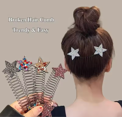 Invisible Hair Divider Combs