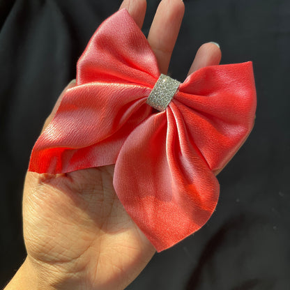 Silk bows