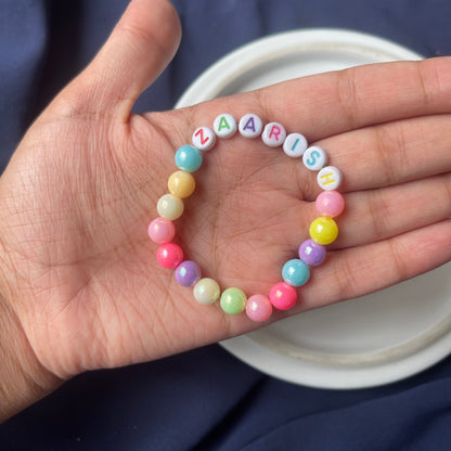 Custom Name Bracelet