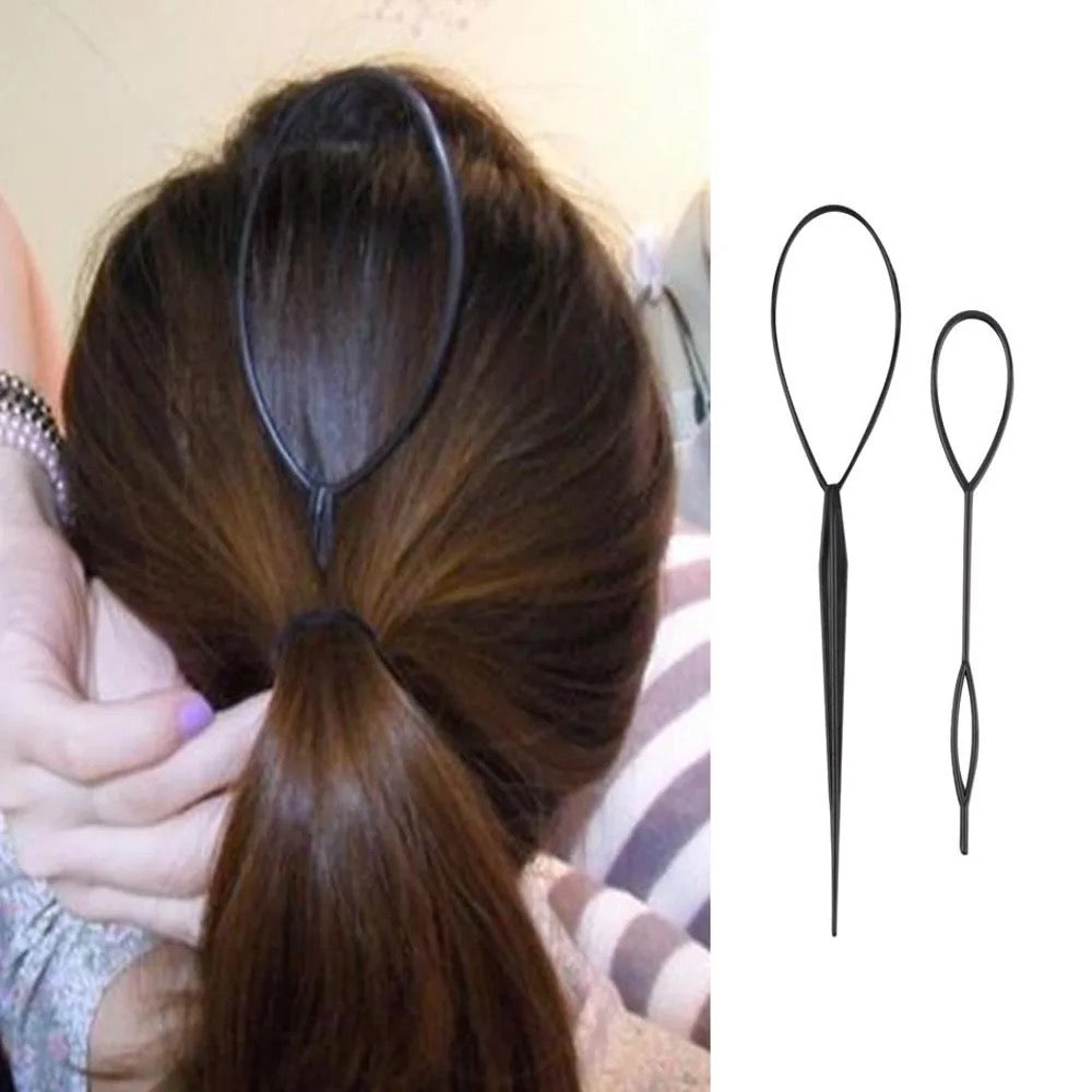 Loop Ponytail Creator pack of 2
