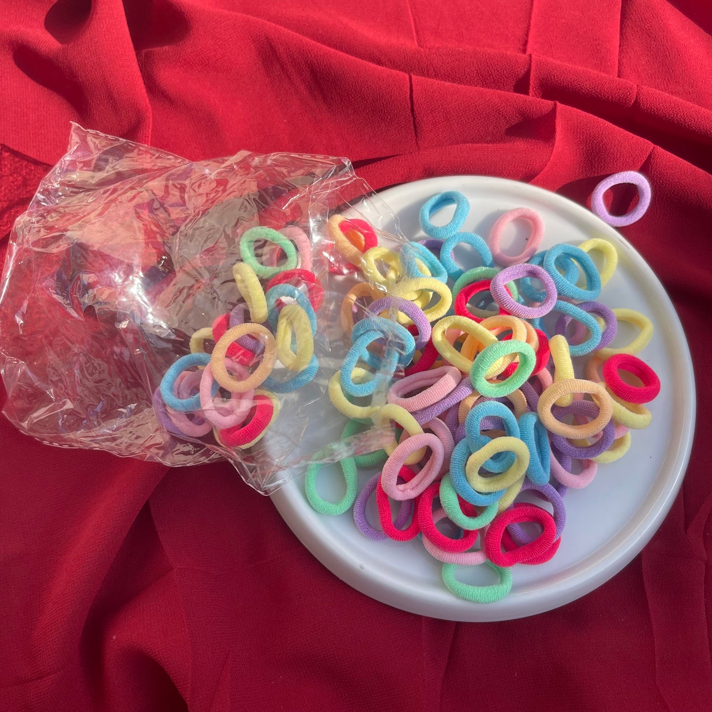 Pack of Pastel Hairties