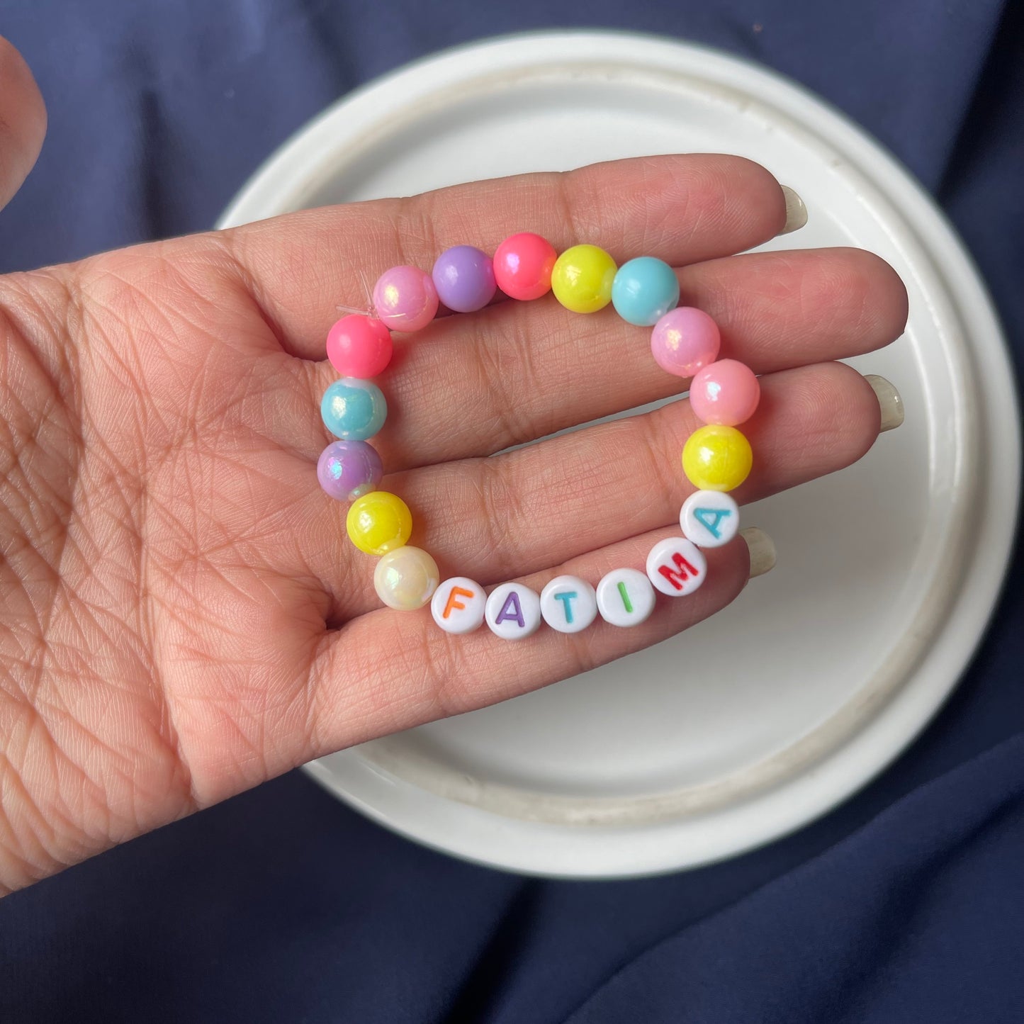 Custom Name Bracelet