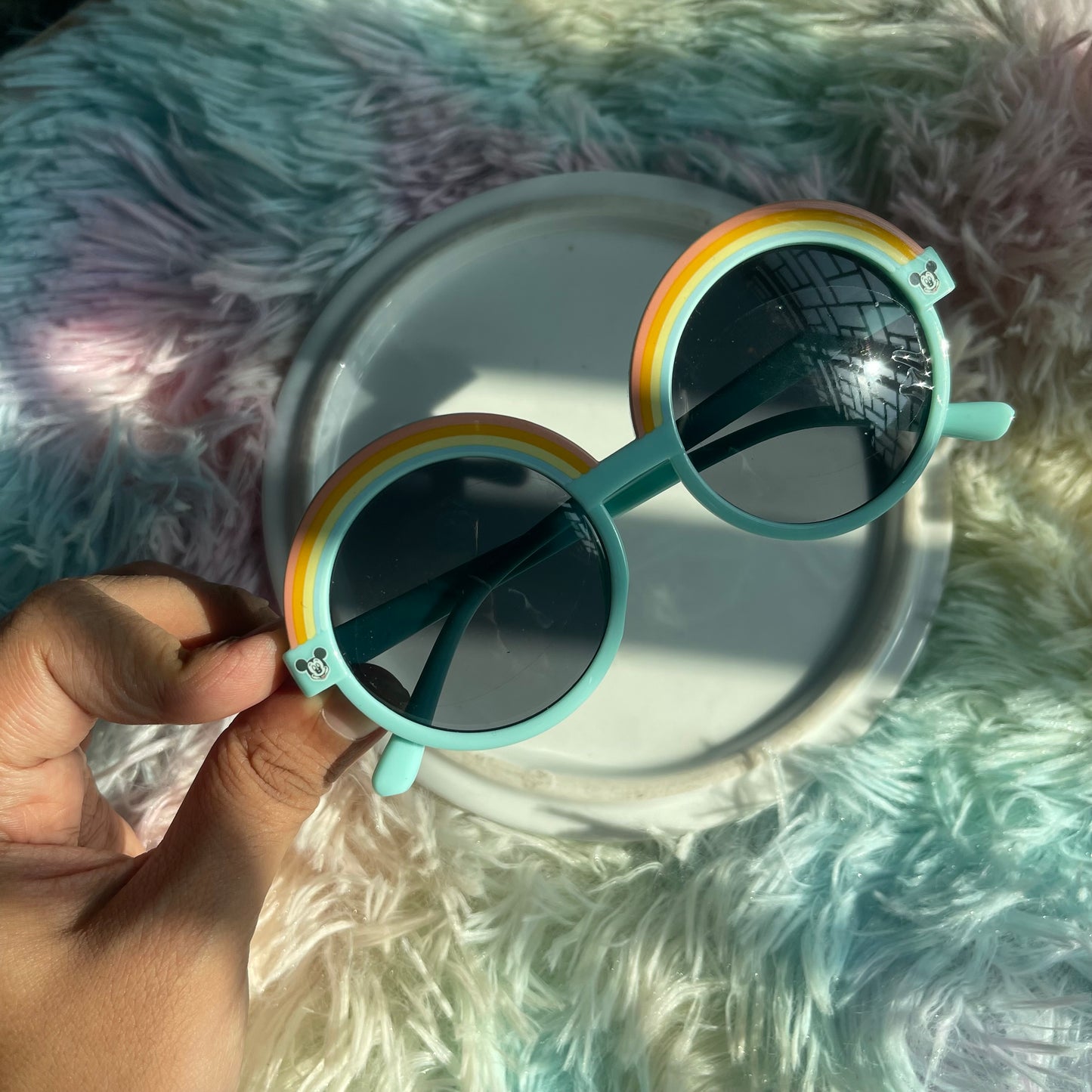 Blue Rainbow disney sunnies