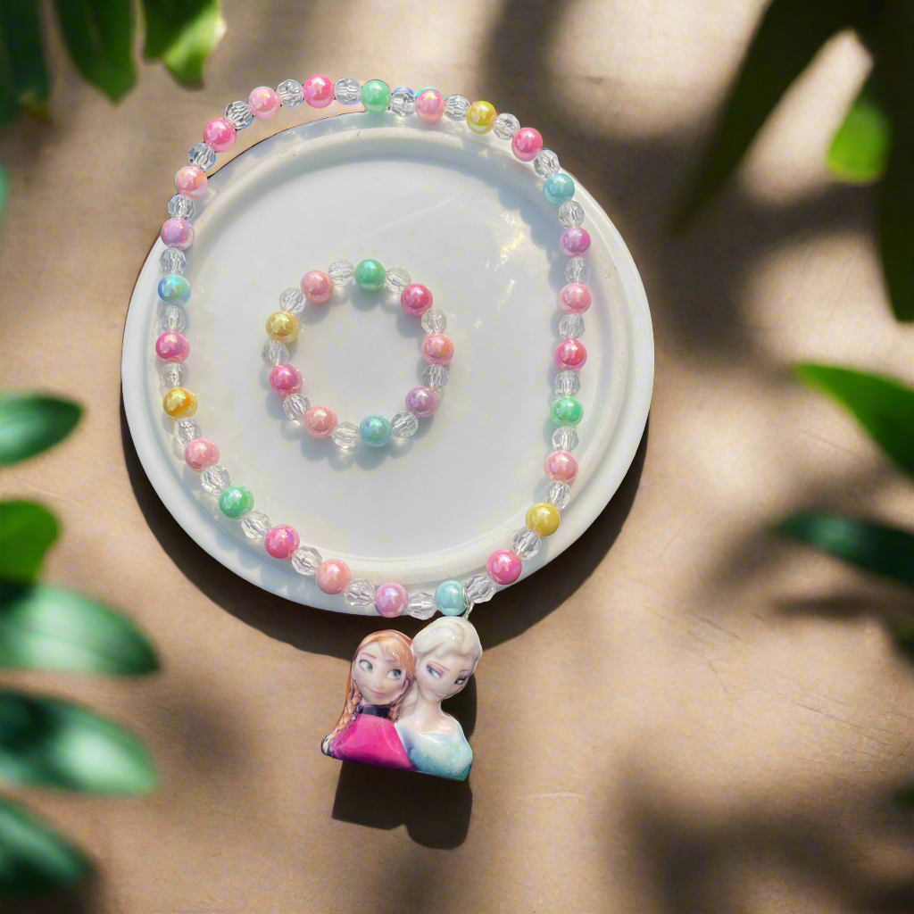 LIGHTUP Necklace & Bracelet Set