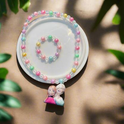 LIGHTUP Necklace & Bracelet Set