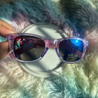 Little Mermaid Glittered Sunnies