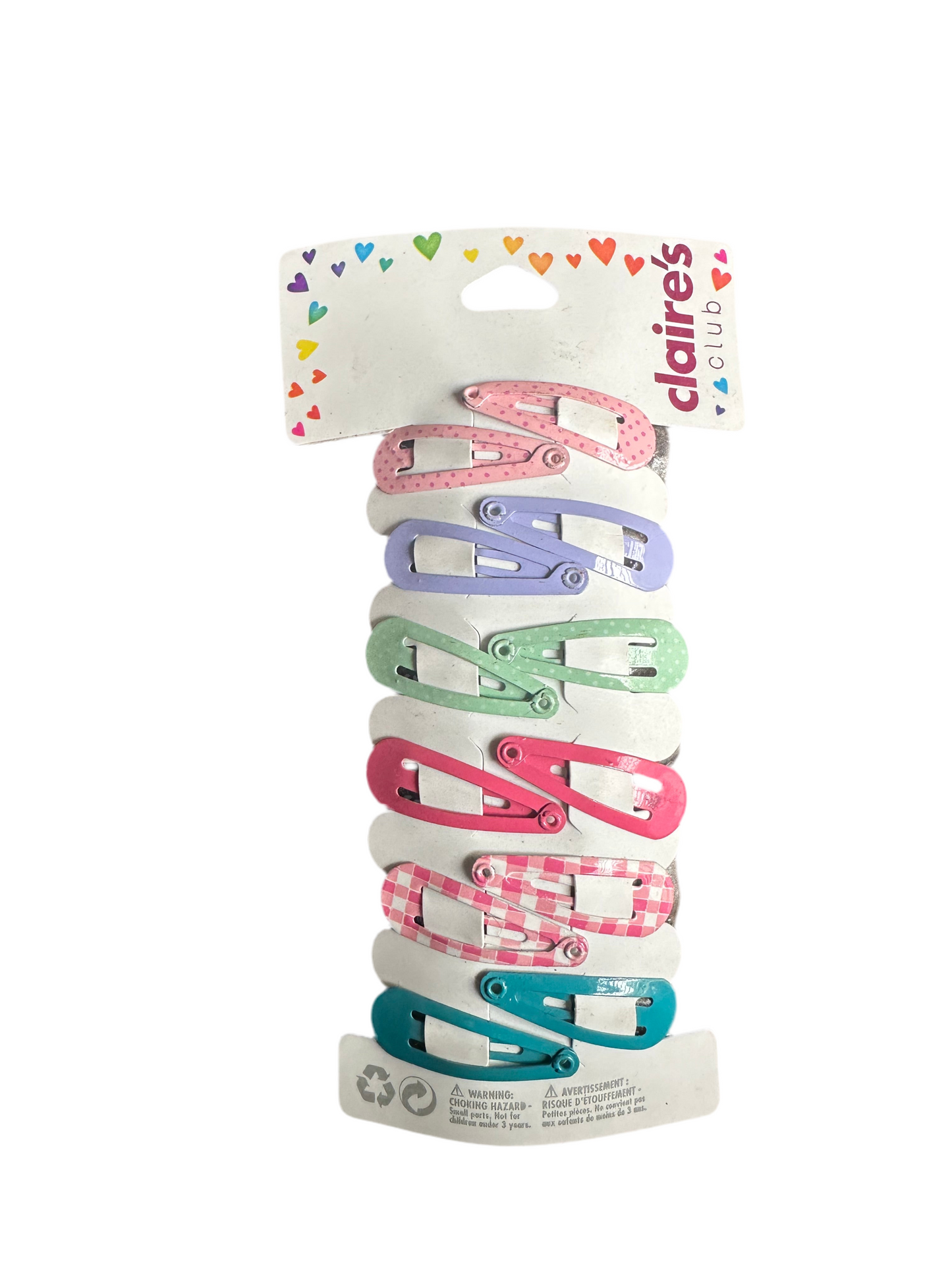 Claire’s Snapclips’ Packs
