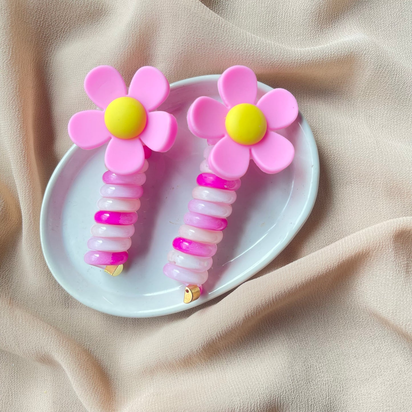 Flower Spring Bubble Tie Pairs🔥