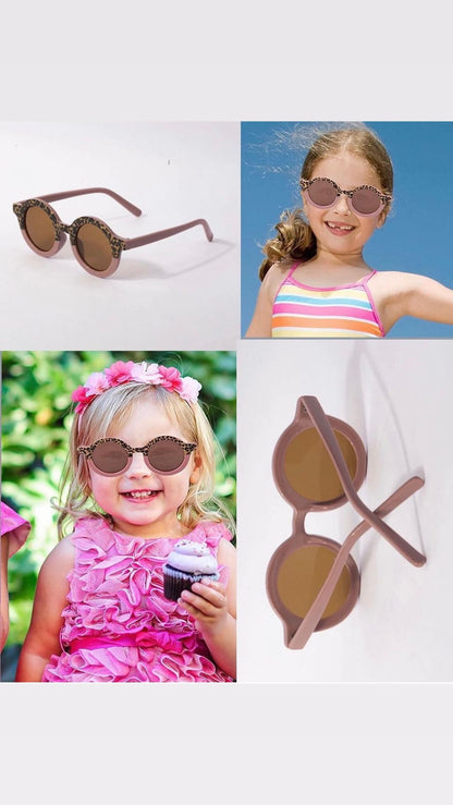 Pink Leopard Sunnies