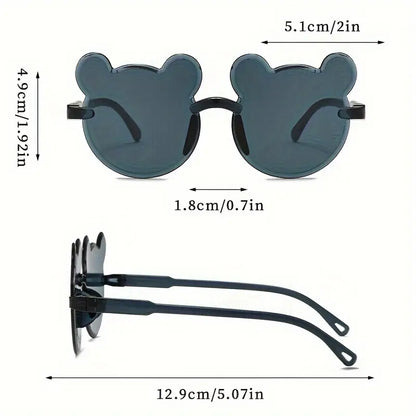 Rimmless Bear 🐻 Sunnies🔥