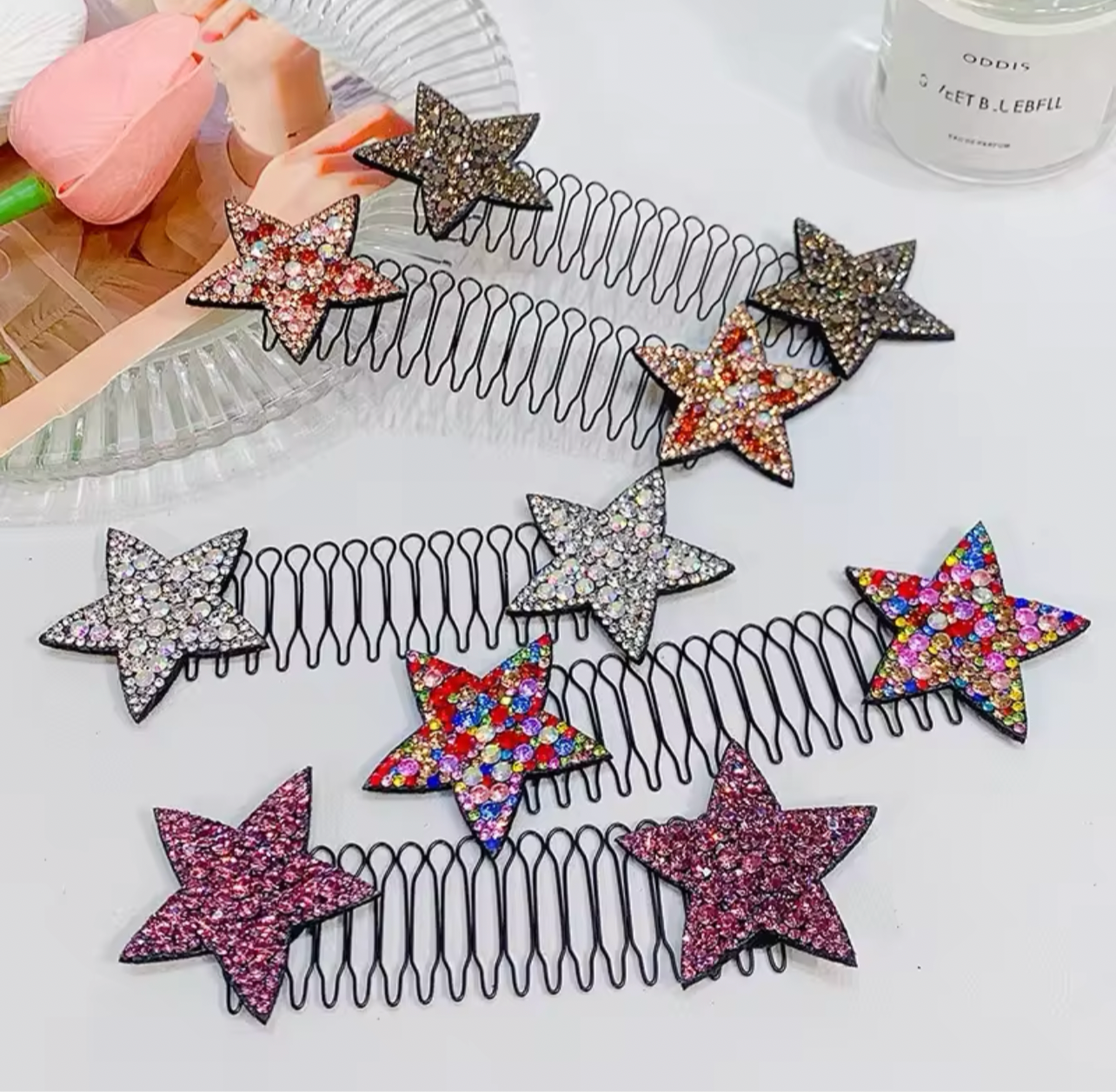 Invisible Hair Divider Combs