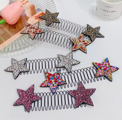 Invisible Hair Divider Combs