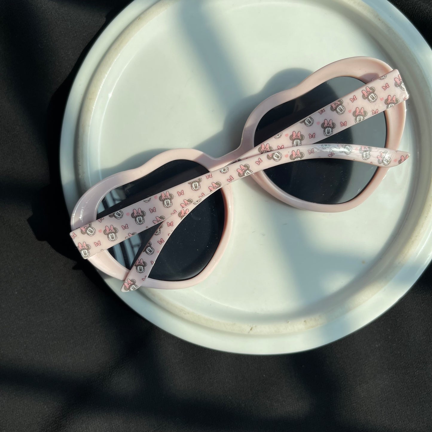 Pink Heart MINNIE Sunnies