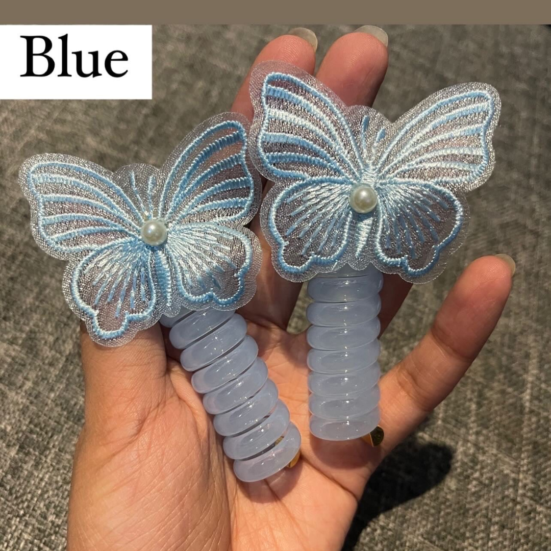 Butterfly Styling Spirals🔥
